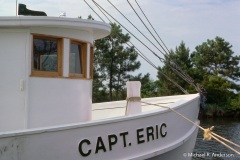 The Captain Eric, a fine name for a boat.