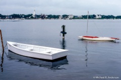 In the harbor in Ocracoke.