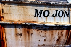 Detail from a local fishing boat.