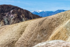 Zabriskie Point, Telescope Peak