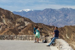 Zabriskie Point, Telescope Peak