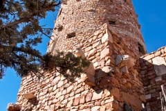 The Watchtower at Desert View.