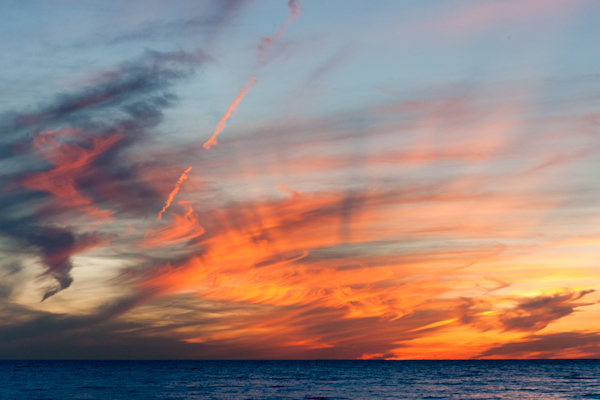 Washington Island Sunset (July 13, 2011)