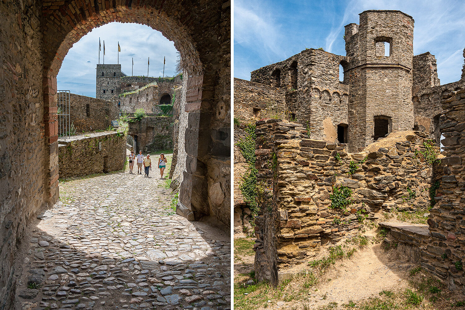 Castles on the Rhine